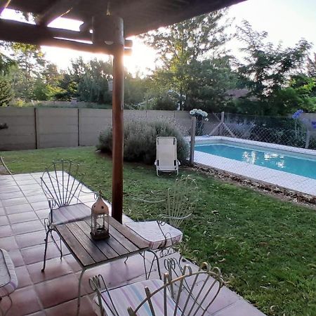 Cabana Los Robles Тандил Экстерьер фото