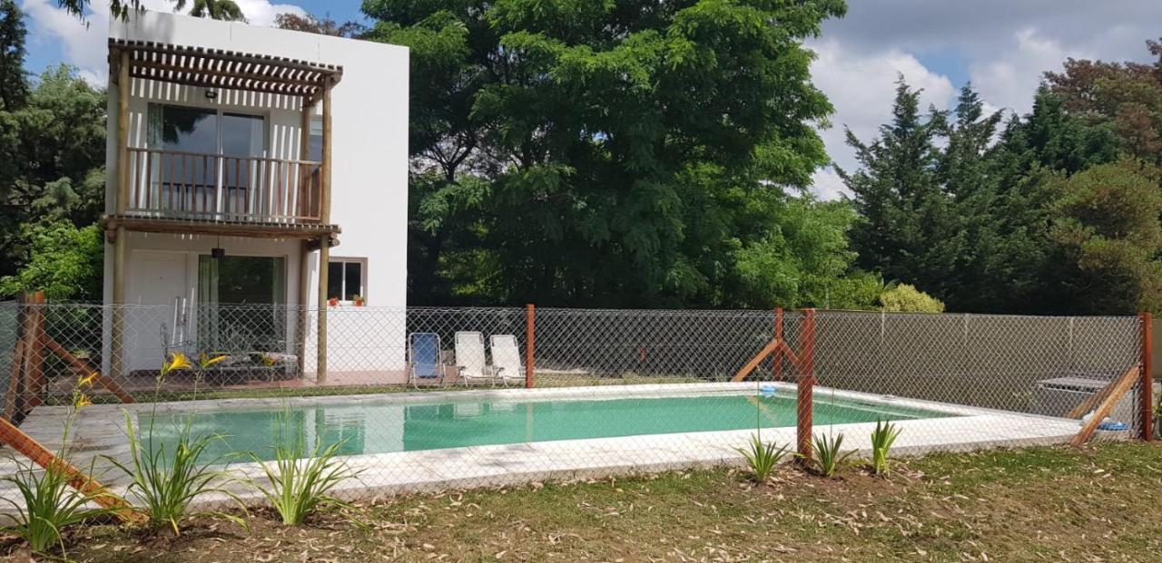 Cabana Los Robles Тандил Экстерьер фото