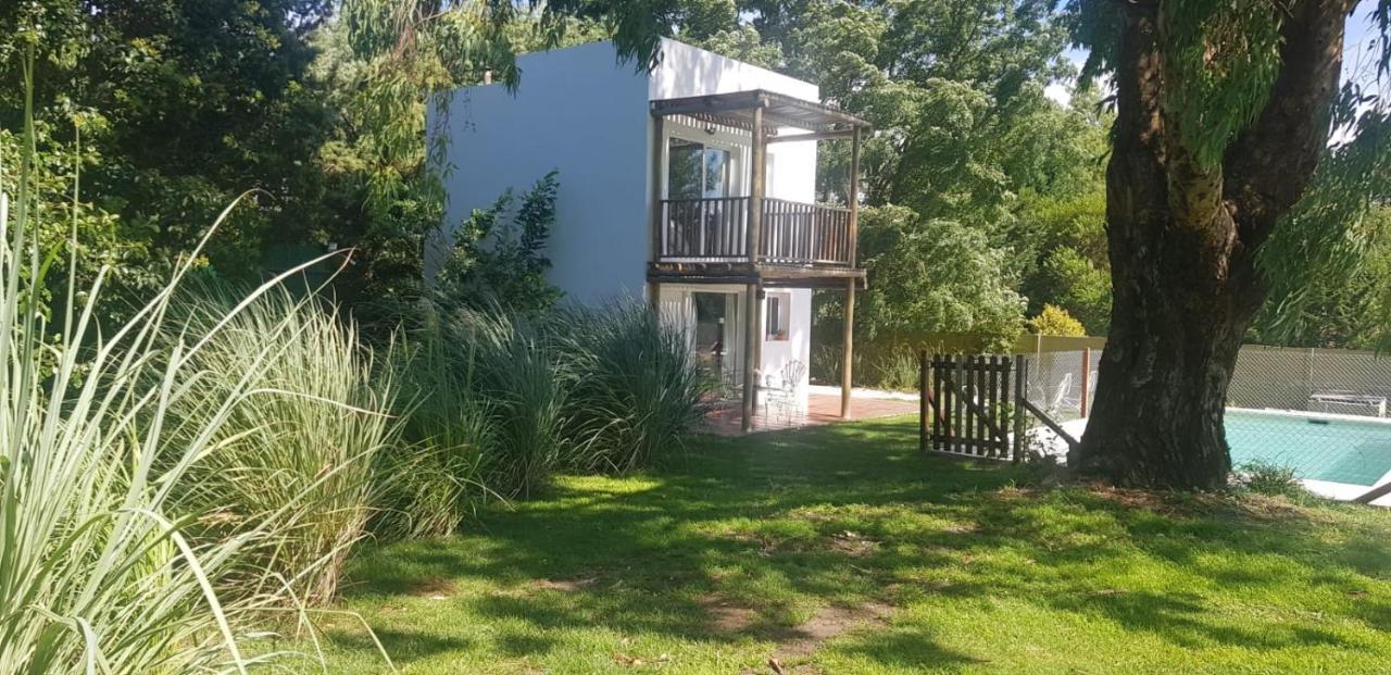Cabana Los Robles Тандил Экстерьер фото