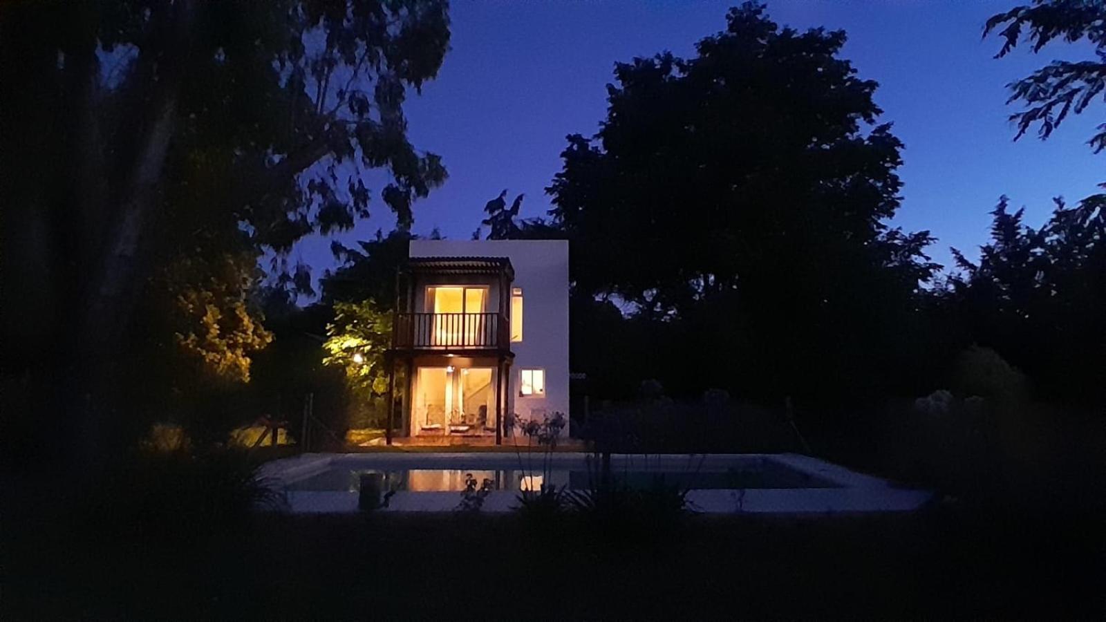 Cabana Los Robles Тандил Экстерьер фото